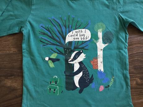 2 ks tričká, lindex,110