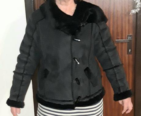 Teplucky kratky kozuscek 42, estyle,42