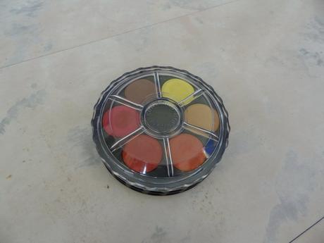 Vodové farby / 2 ks,