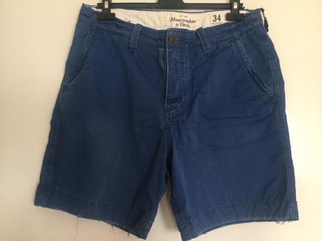 Panske abercrombie kratasy 34, abercrombie&fitch,34