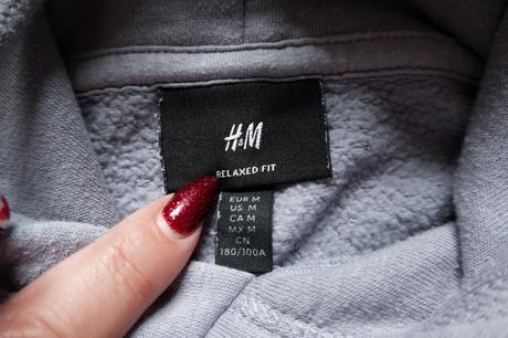 Pánska mikina h&m, h&m,m