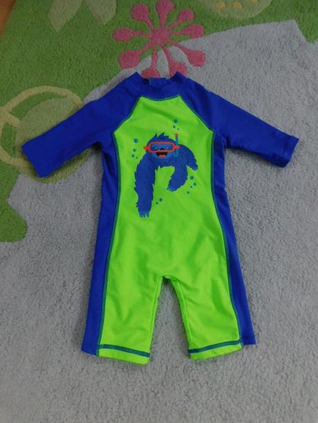 Plavkový overal do vody bluezoo s uv 40+, bluezoo,74