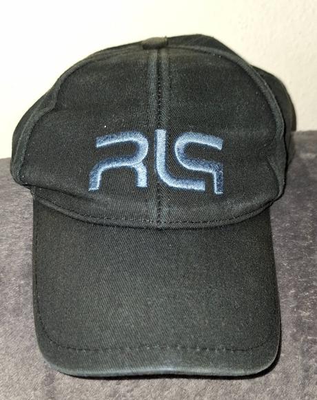 Šiltovka rl9 čierna,