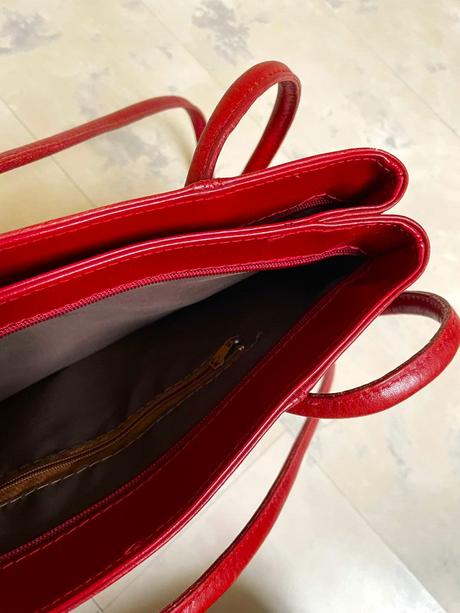 Luxusná kožená kabela, 