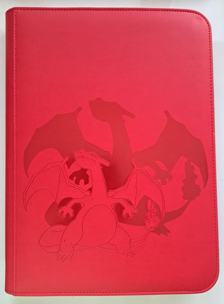 Pokémon album charizard, 