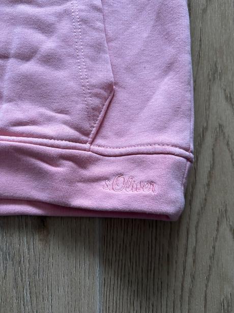 Ružová mikina, s.oliver,164