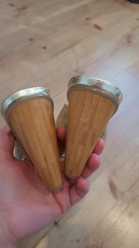 Zlaté sandále č.37, 37