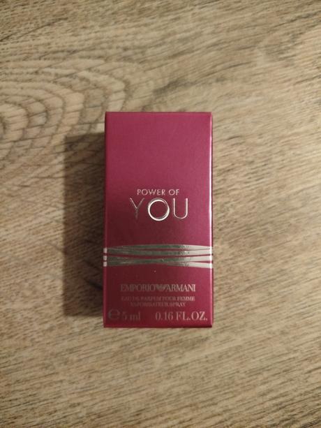 Armani power of you, 