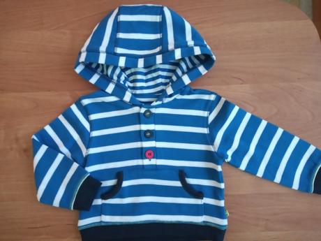 Pruhovaná mikinka, marks & spencer,86