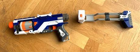 Predám nerf zbrane - 1. časť,