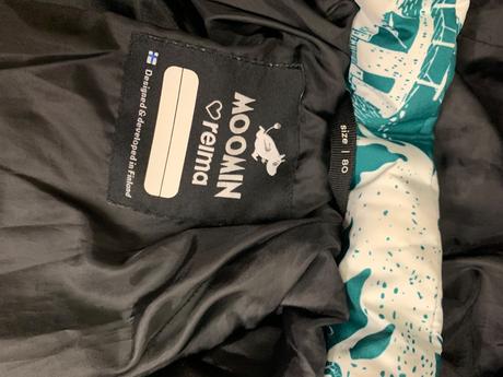 Reima moomin zimná bunda 80/86, reima,80