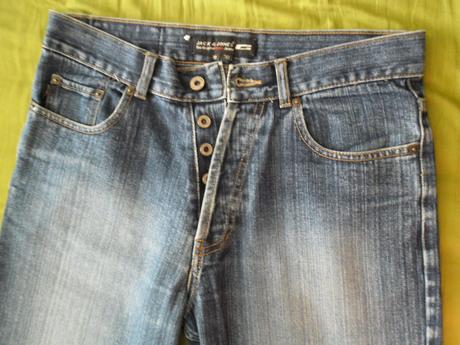 Rovné modre rifle straight, 30