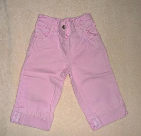 3/4 rifľové nohavice, next,98