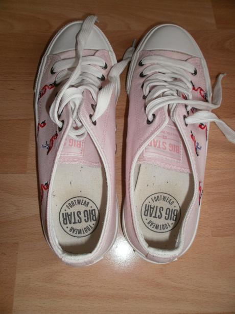 Kvalitné plátené tenisky bigstar, 38