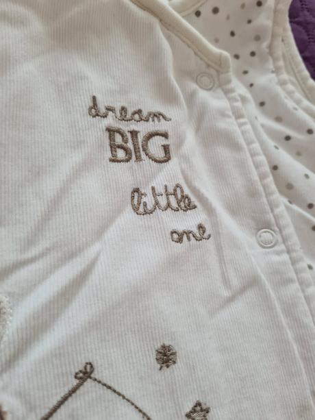 Detský spací vak, f&f