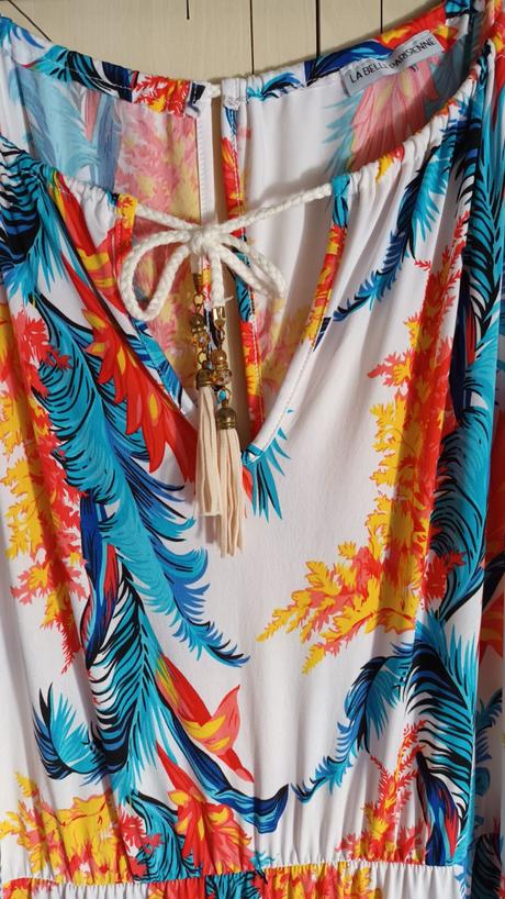 Zľava - nové maxi šaty la belle parisienne, l