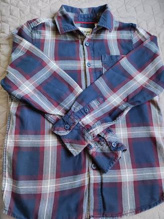 Chlapčenská košeľa.v. 134, c&a,134
