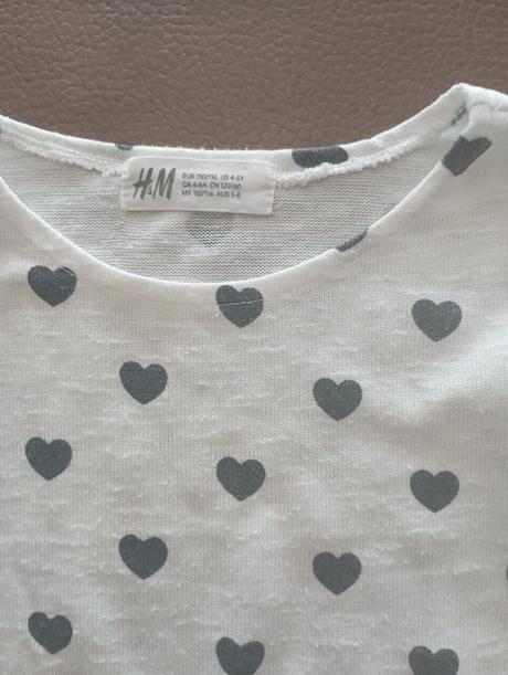 Tenší pulover, h&m,110