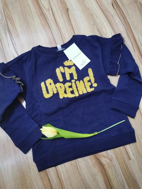 Mikina s volánikmi vertbaudet, vertbaudet,110 / 116