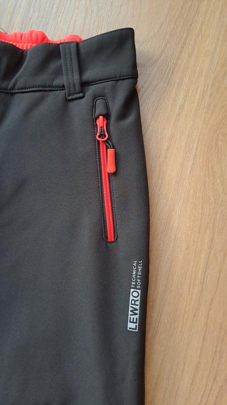 Softshellové nohavice lewro, lewro,158
