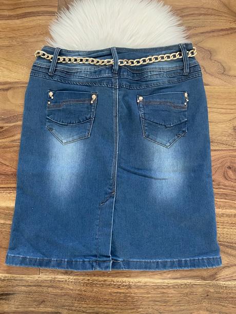 Dámska ruflova sukna, xl