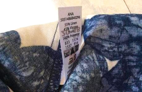 Perfektná ľanová sukňa xl/xxl, george,xxl