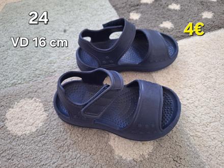 Gumene sandalky 24, f&f,24