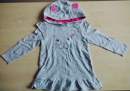 Predĺžená mikina, next,98