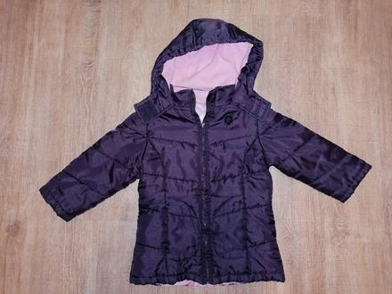 Fialova predlzena bunda, f&f,92