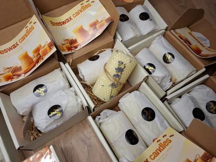 Prírodné sviečky, 