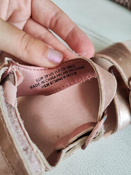 Sandálky h&m, h&m,29