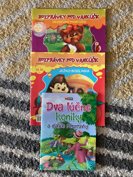 Rozprávkové brožované knižky, 