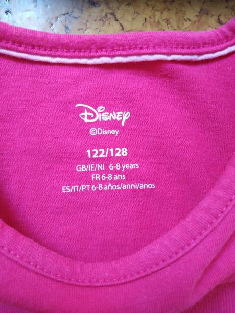 Nočná košieľka, disney,122