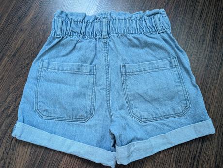 Riflové šortky, 128