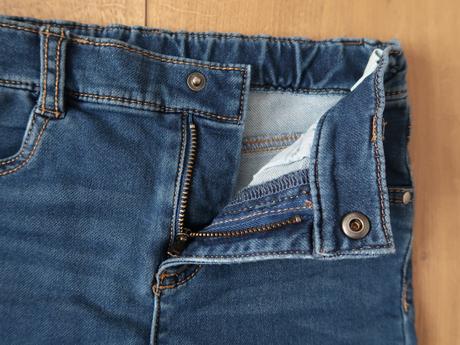 Dievčenské elastické rifle f&f 122 (6-7r) top stav, f&f,122