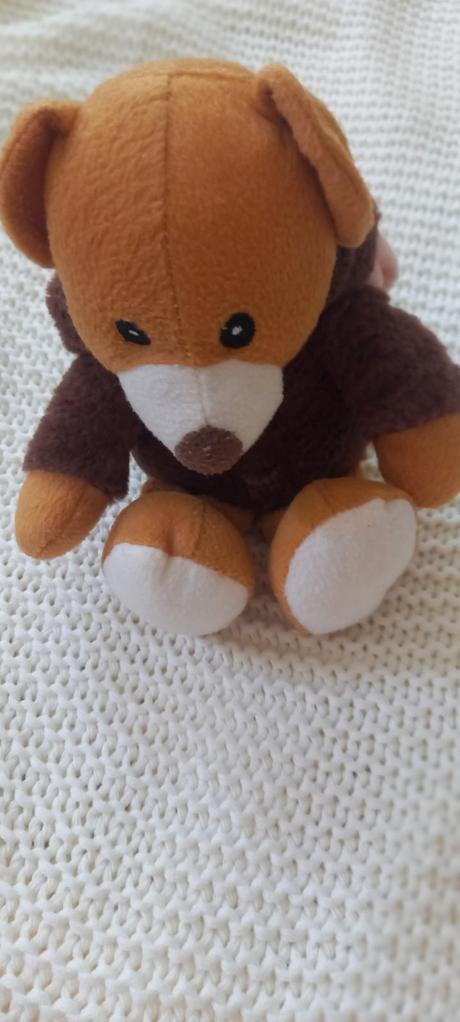 Macko v opickovom kabatiku, 