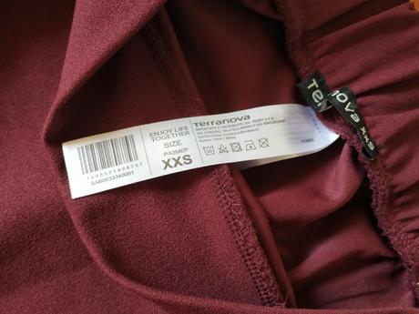 Asymetrická sukňa, terranova,s