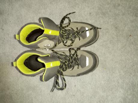 Turistické topánky quechua, 35