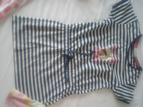 Balík letného oblečenia 116 -122, 122–134