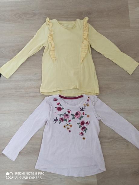 Rifle + tričká 110-116, 110