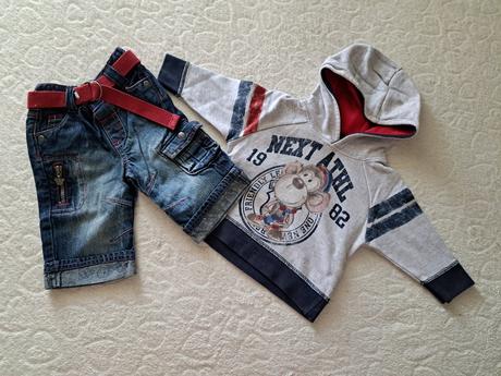 Komplet cheeky next 68 (rifle, bundička), next,68