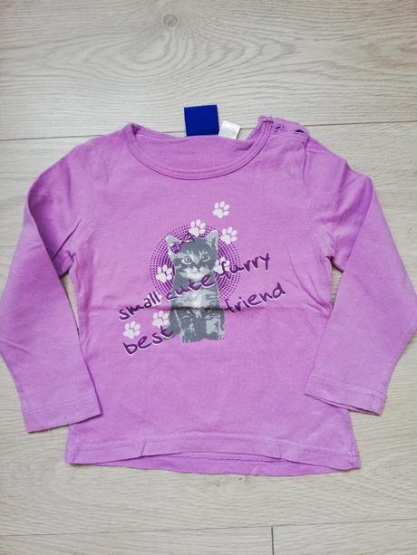 Tričko s mačičkou, lupilu,92