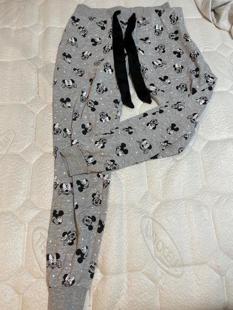Mickey mouse/minnie nohavice na spanie, disney,xs