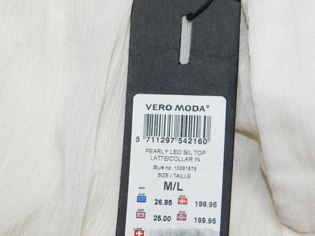 Pekna trendy bluzka, vero moda,44