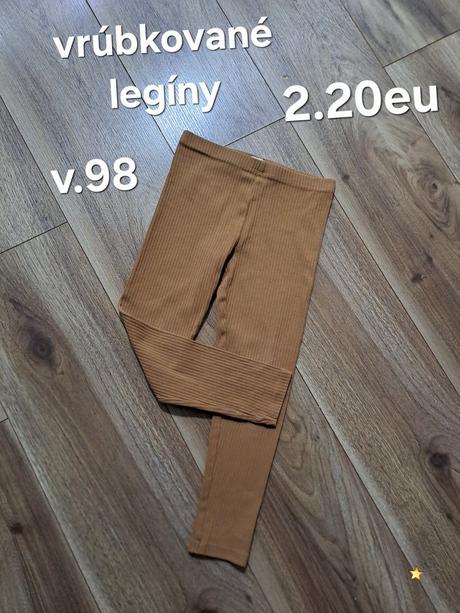 Vrúbkované legíny, 98