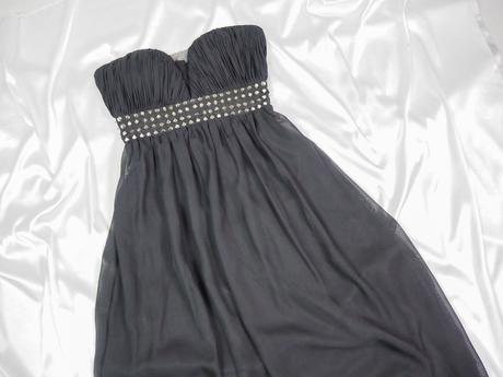 Kvalitné spoločenske šaty nly trend, xs