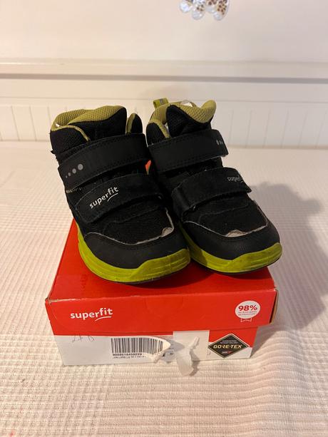 Kvalitné celoročné topánky superfit veľkosť 27, superfit,27