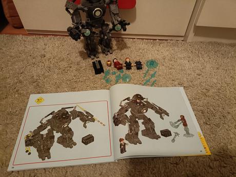 Lego marvel 76190 iron man, 