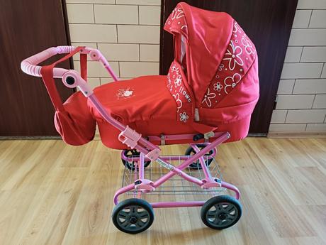 Detský kočiar pre bábiky, 