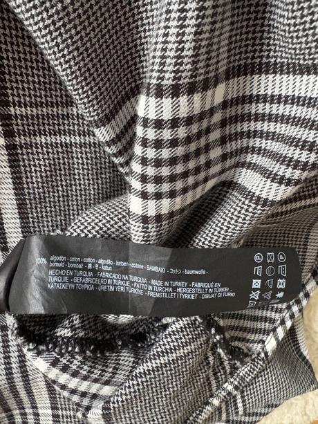 Zara predĺžená košela, zara,xs